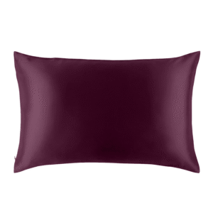 Natural Mulberry Silk Pillowcase (19 Momme) - Standard, Black