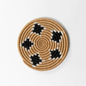 Hand Woven Trivets - Diamond