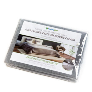 Bedding with Benefits Graphene-Cotton Duvet Cover - Junior