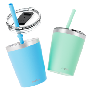 8oz & 12oz Kids Cups - 8 oz (Single), Black