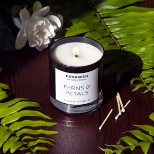 Ferns and Petals Scented Soy Candle - Classic (11 oz)