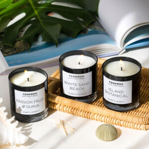 Island Botanical Scented Soy Candle - 3 Classic Set