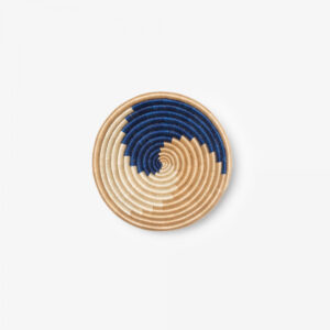 Zera Woven Bowls - Small, Indigo & Tea