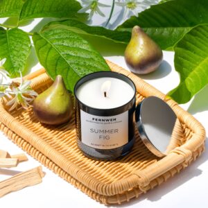 Summer Fig Scented Soy Candle - Classic (11 oz)